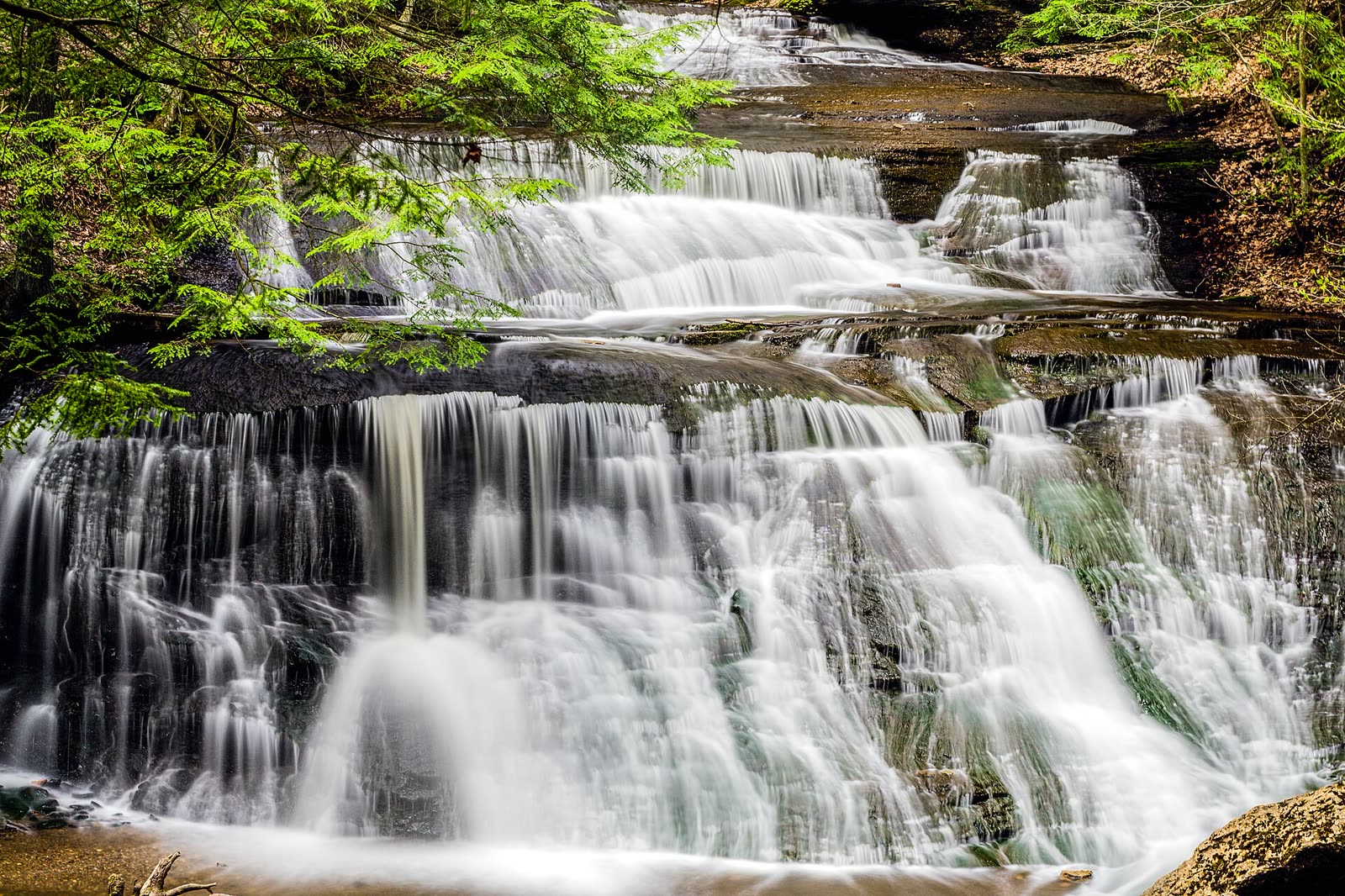 Hell's Hollow Falls, McConnells Mill State Park